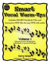 Smart Vocal Warm Ups Vol. 1 CD-ROM